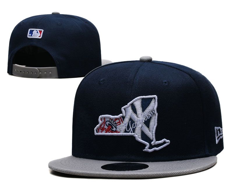 2023 MLB New York Yankees Hat TX 20230828->->Sports Caps